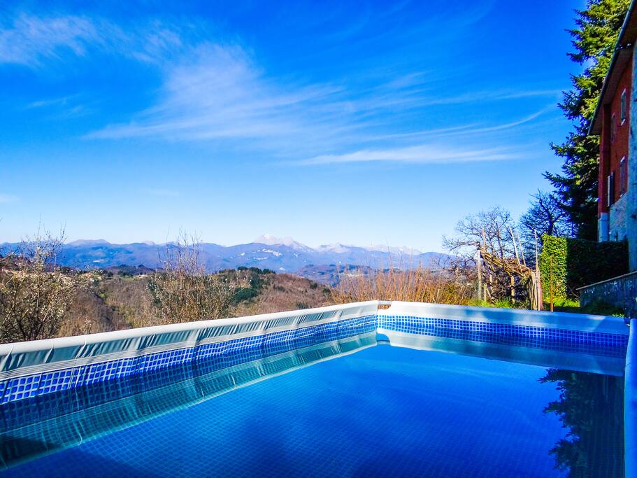 Pool with Views