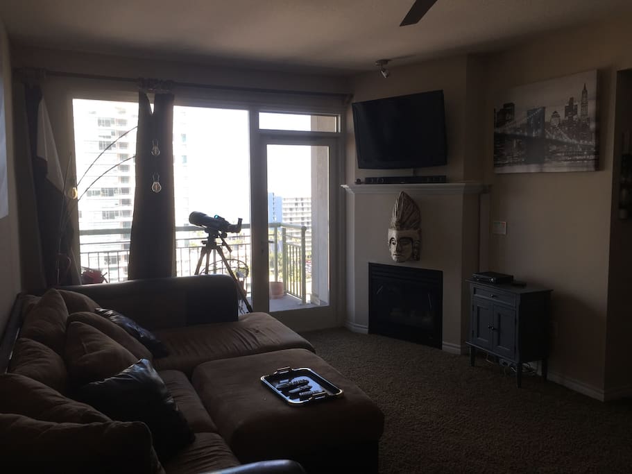 Living Room with a View