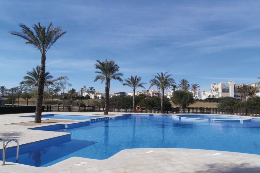 Piscina comunitaria