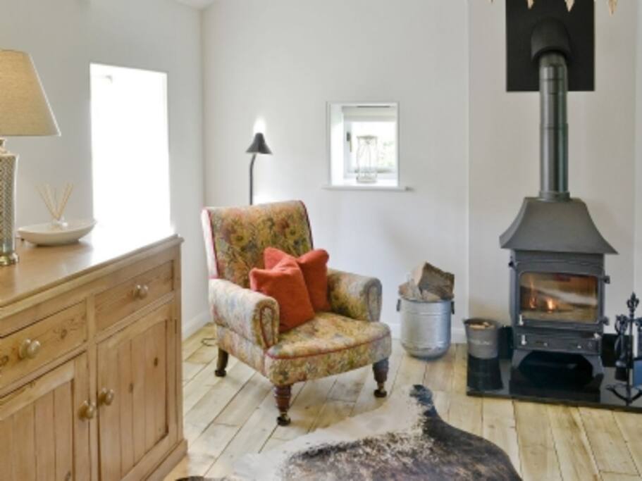 wood burner