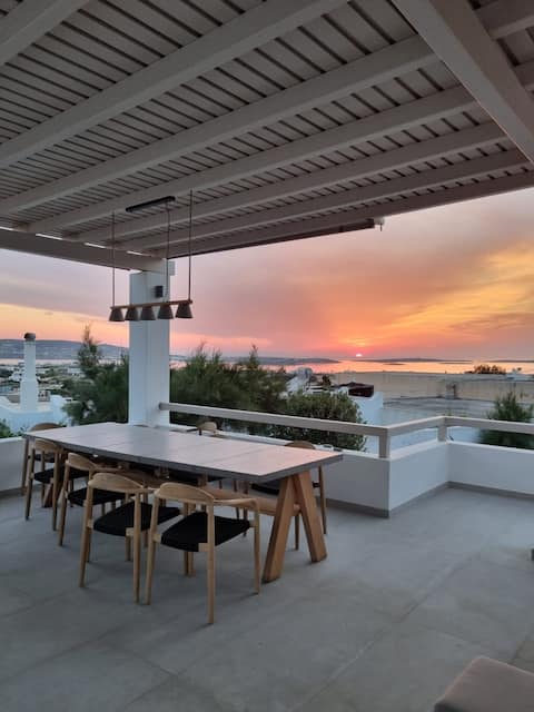 Villa Glysidia Sunset with swimming pool & BBQ