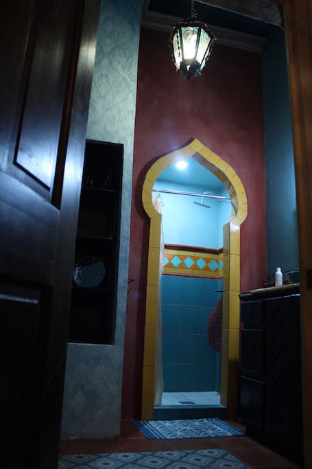 Uno de nuestros baños en la Habitación Teresa.