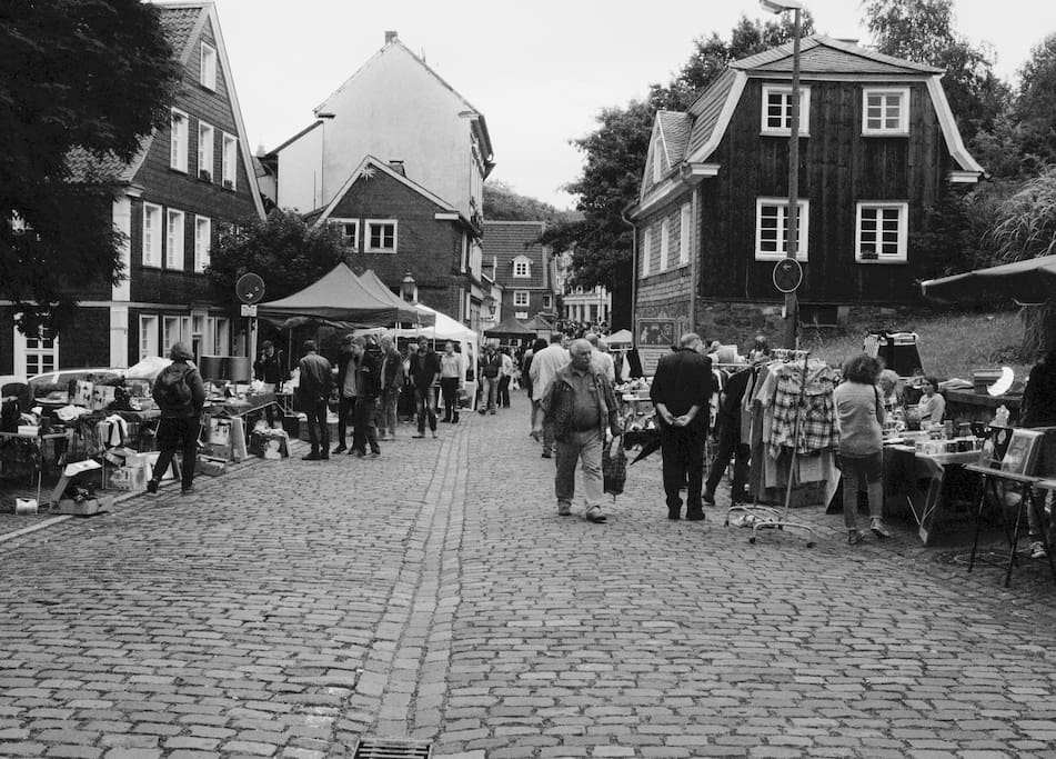Direkt in der schönen Altstadt von Langenberg