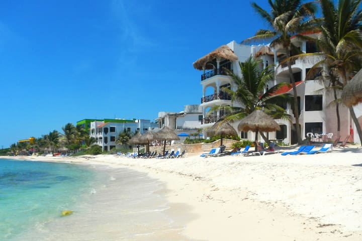 Akumal Studio with Beach Access - Private area