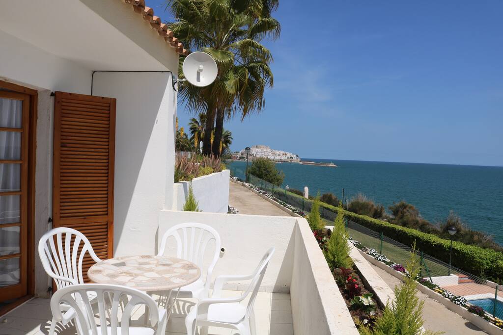 Terraza superior