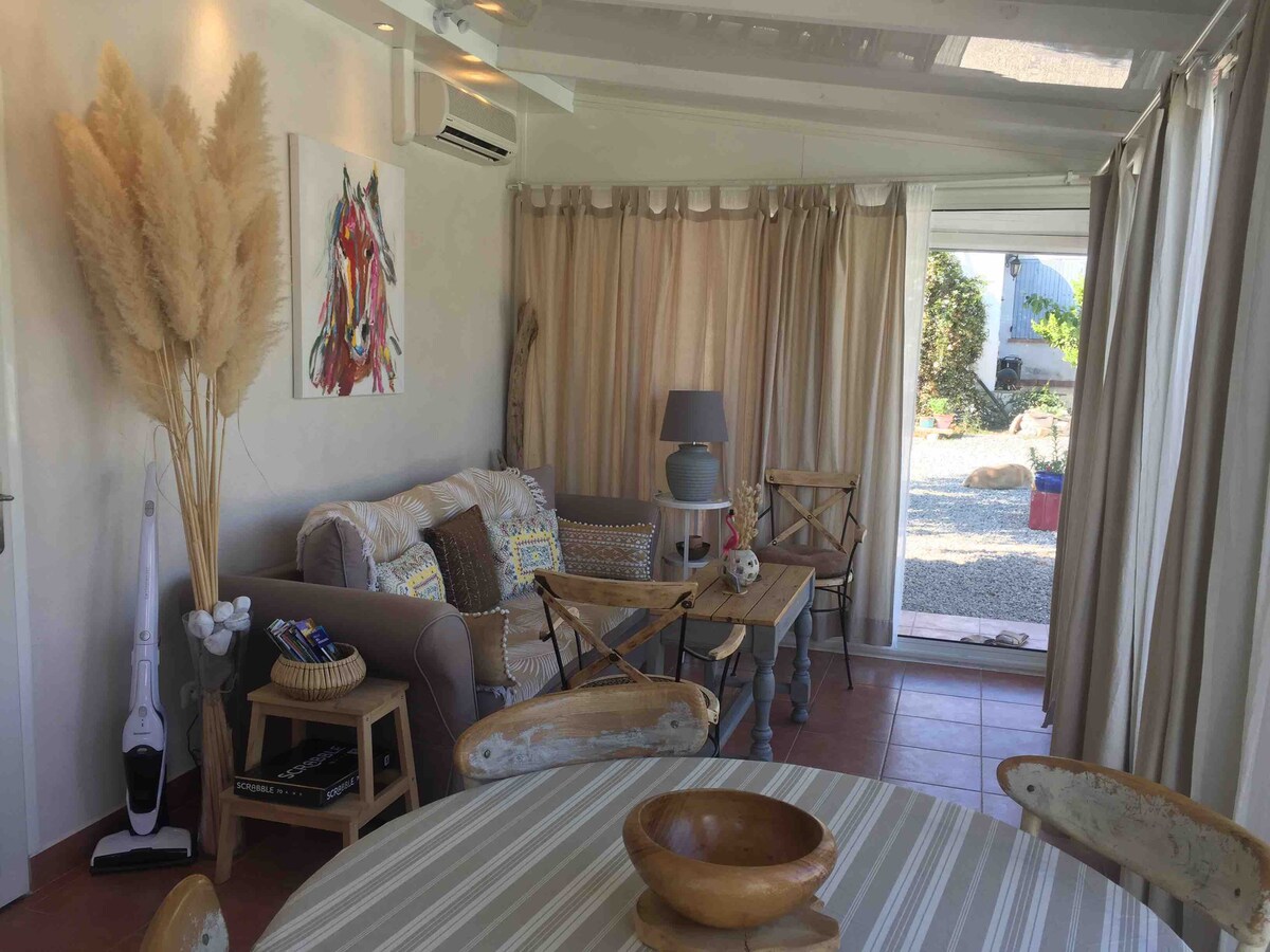 Proprietà Airbnb di successo: accommodation with pool and jacuzzi in Camargue a Saint Gilles