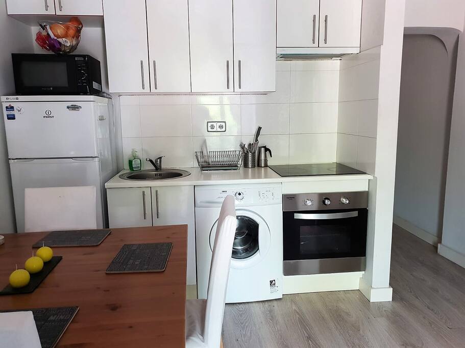 Cocina comedor