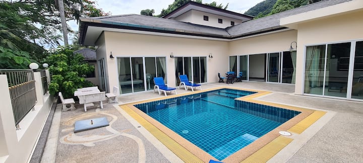 5 Bedroom Private Pool Villa (Golf) -For 10 Guests - Phuket