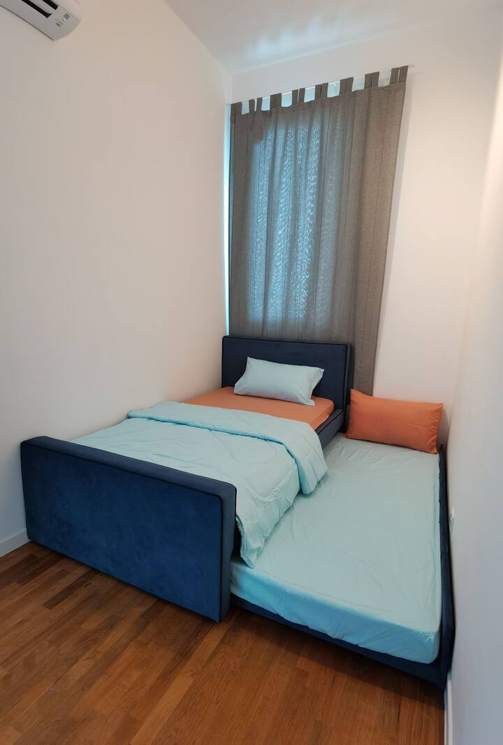 Dormitorio 3 (2 camas de una plaza) 