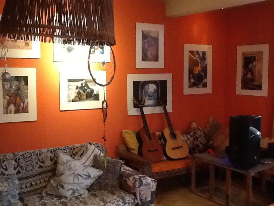 One of our common areas