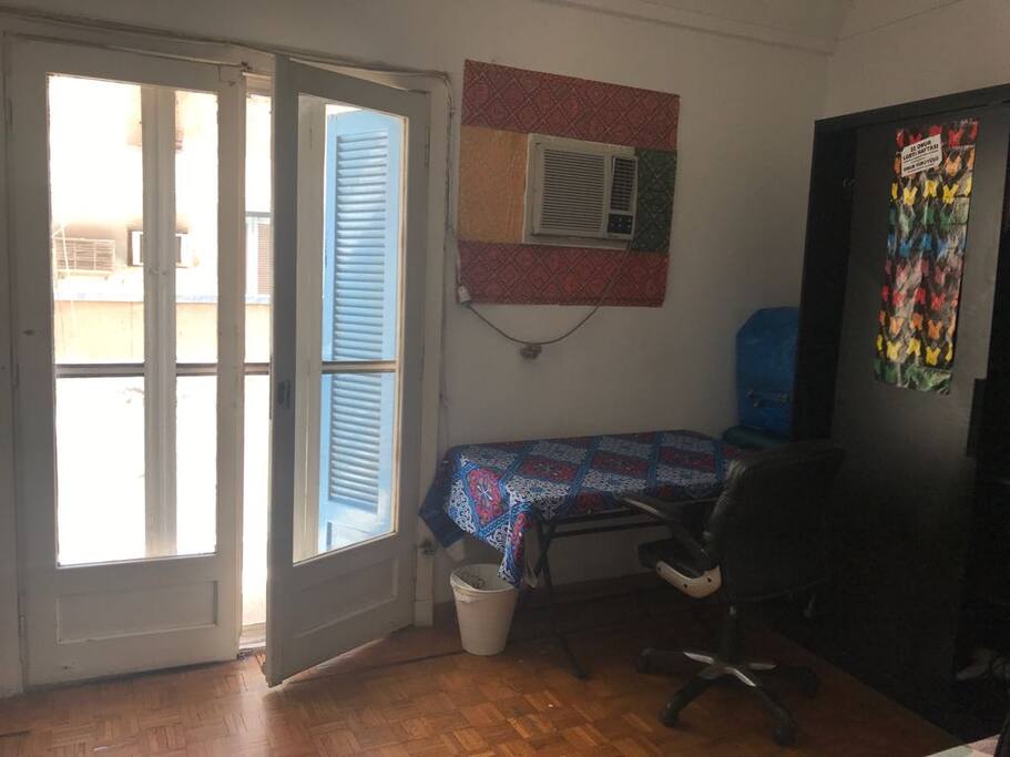 The bedroom