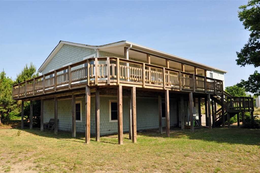 DU400-Beach Daze l Back Exterior