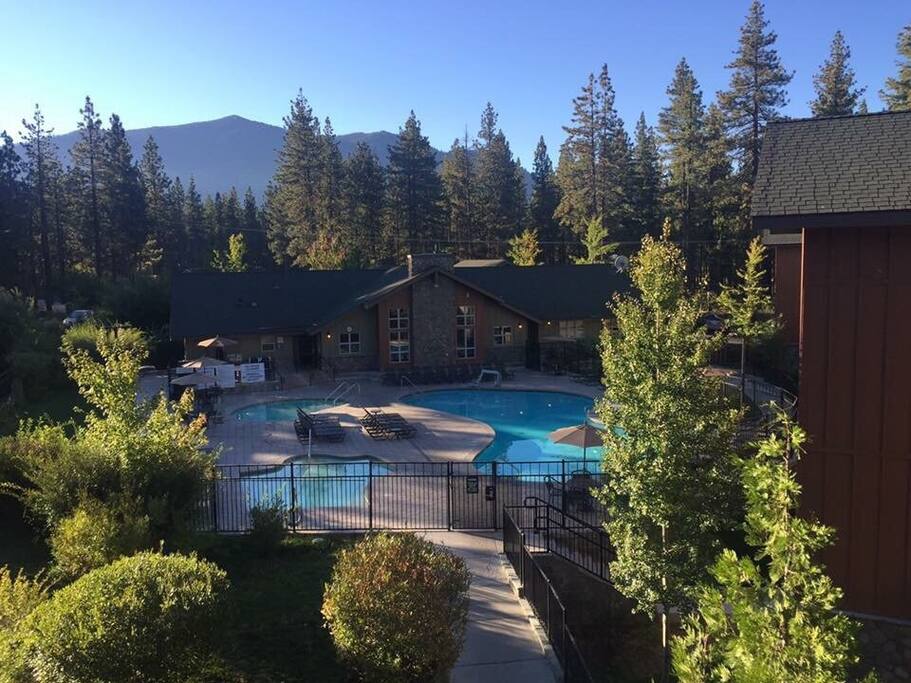 Pool and hot tub