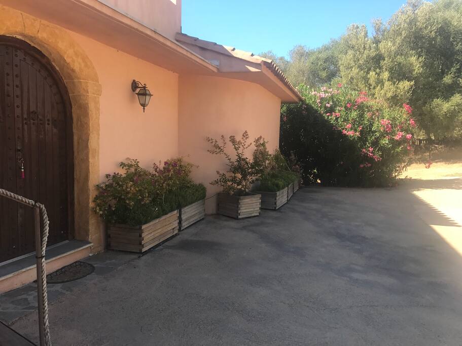 House entrance