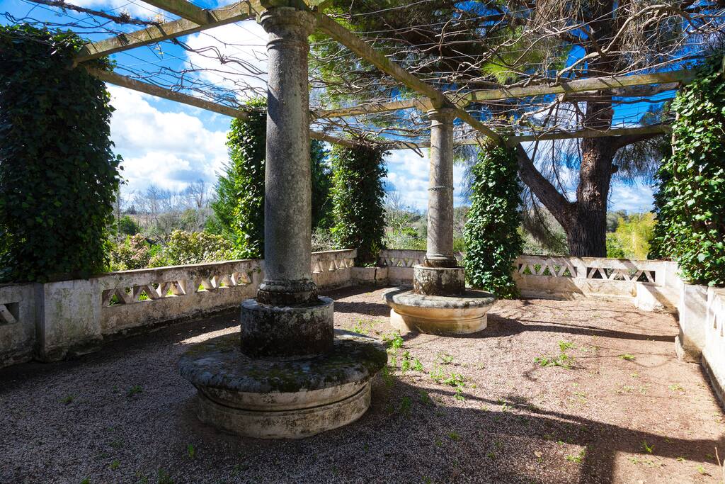 The gardens