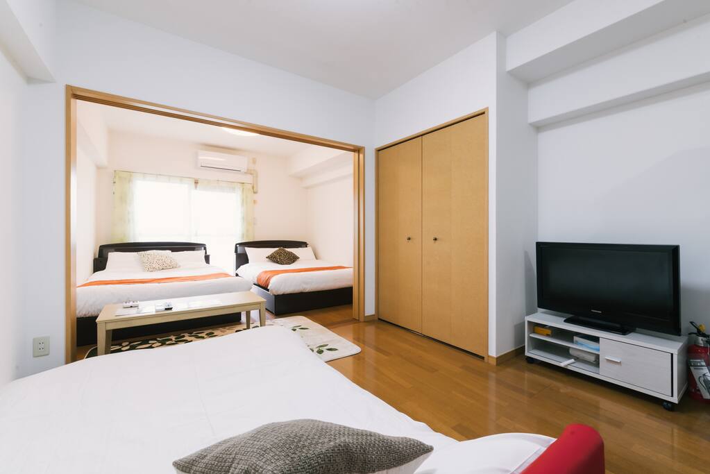 Semi double sofa bed