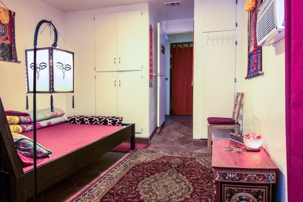 Tons of closet space
