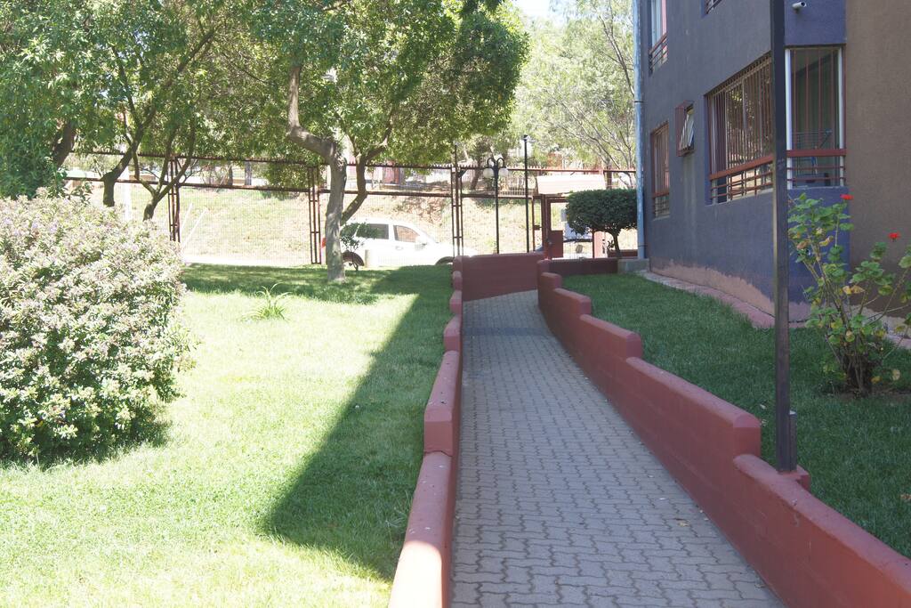 Áreas verdes