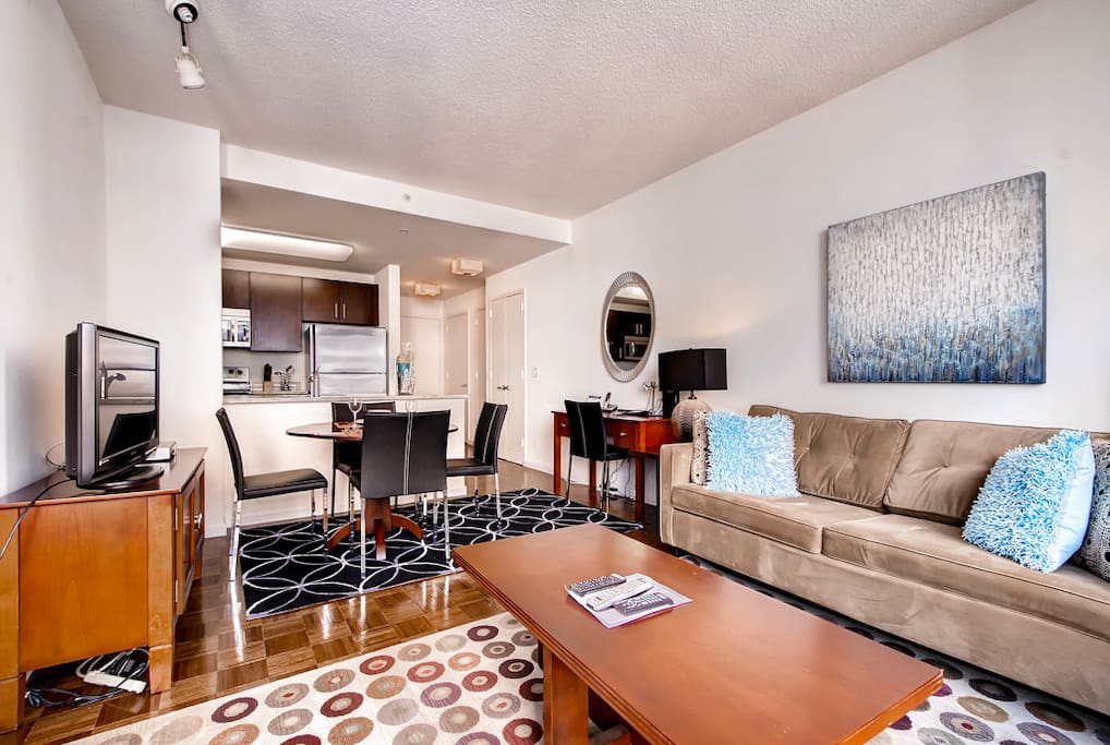 Living-Dining Area
