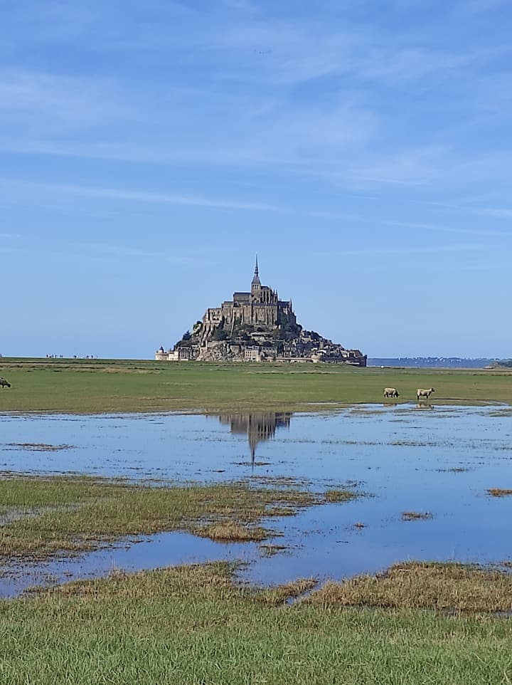 Maison Mont Saint Michel (10mn) 4/5pers. Pontorson - Pontorson