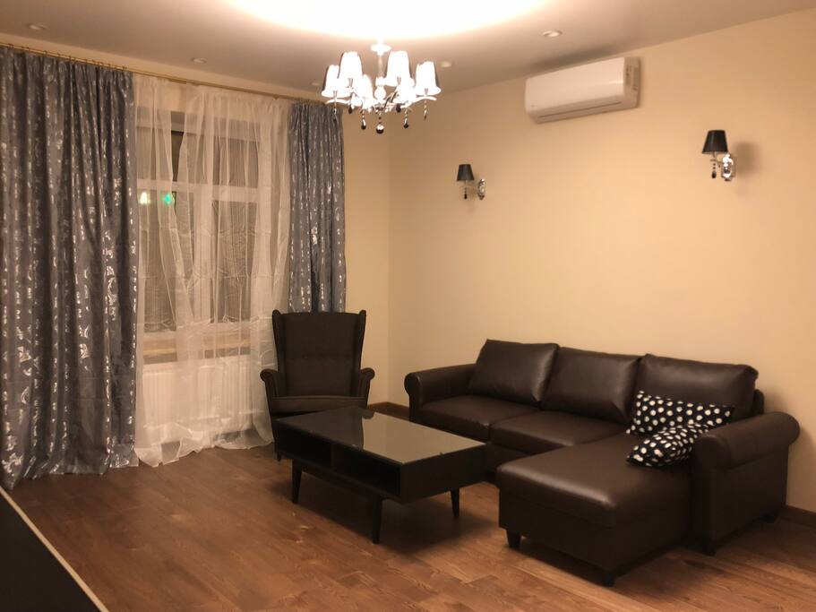 Studio with sofa bed