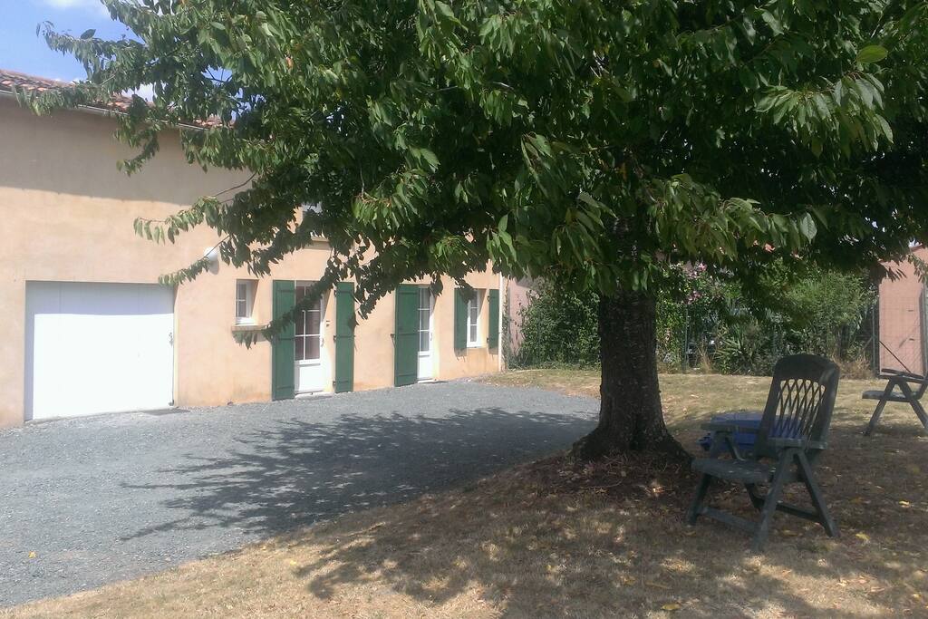extérieur et facade de la maison