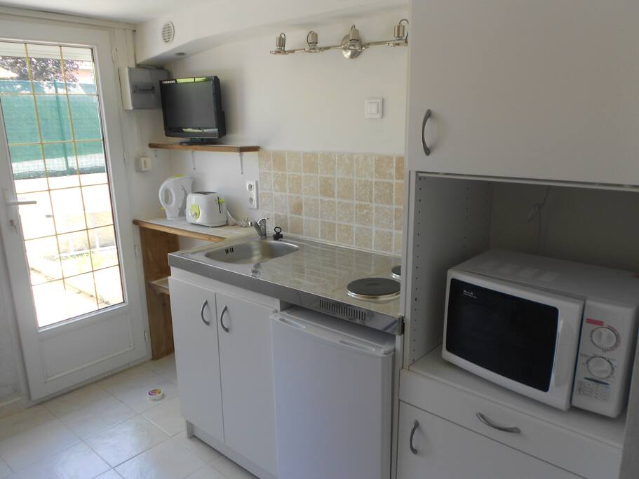 La kitchenette