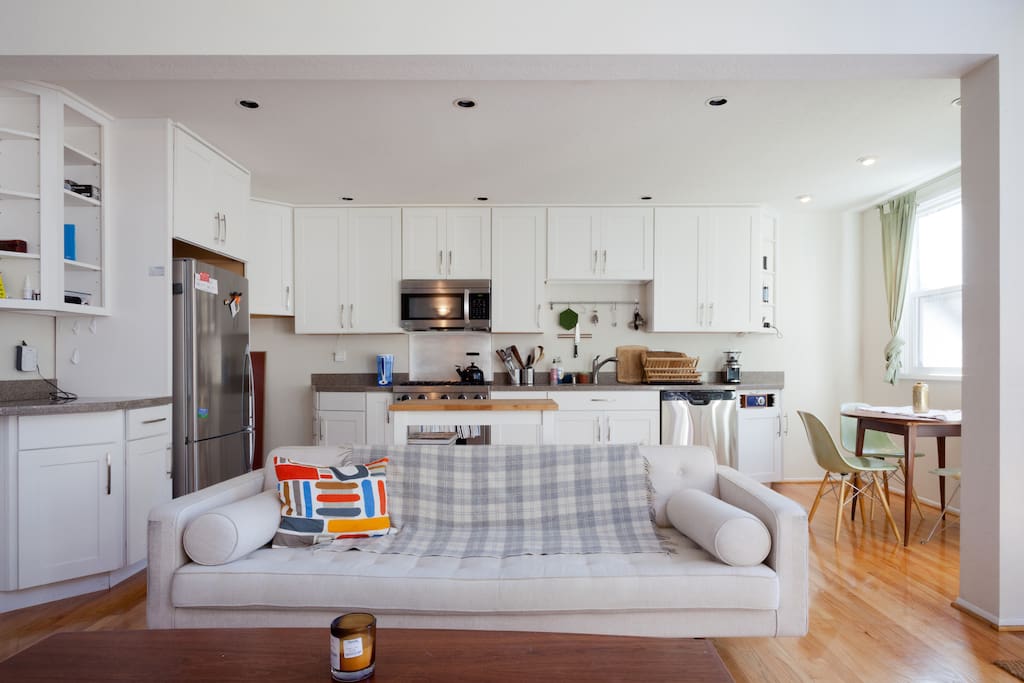 Comfortable living area