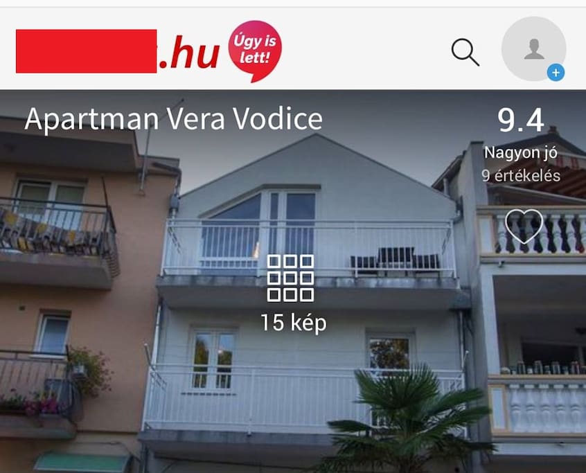 Rating on of the hosting websites: 9.4