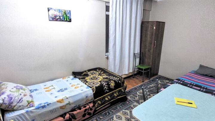 Privet room for 2 persons in the canter of İzmit
