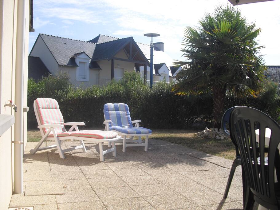 jardin et terrasse