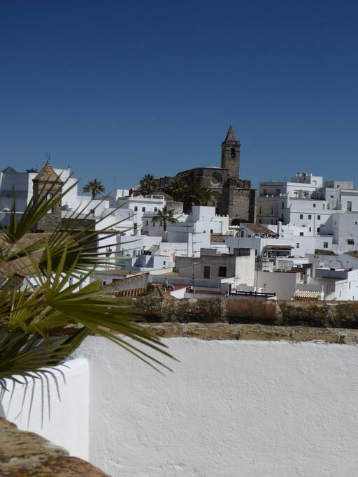 View from the terrace