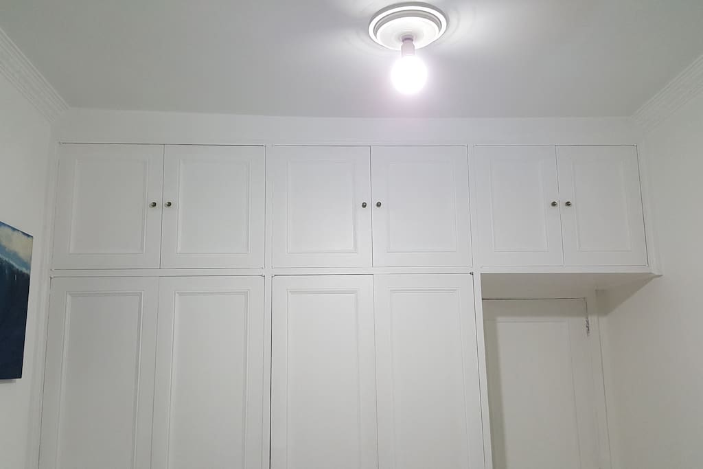 Armários.
Closets.