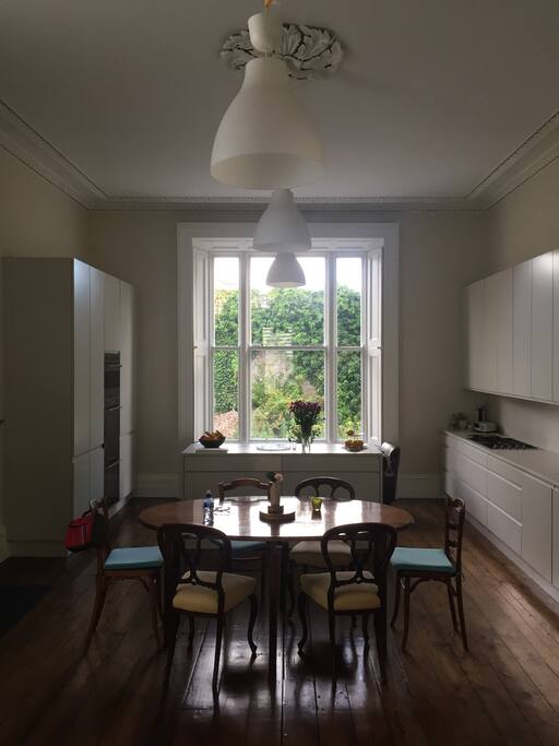 Shared kitchen