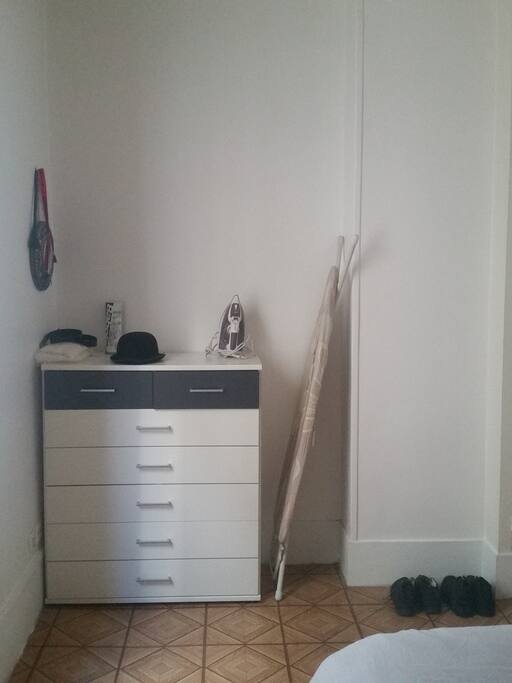 Chambre - commode