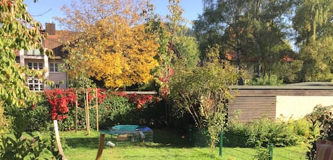 Successful Airbnb property: Quiet 1.5 room apartment (Wiehre) in Freiburg Im Breisgau