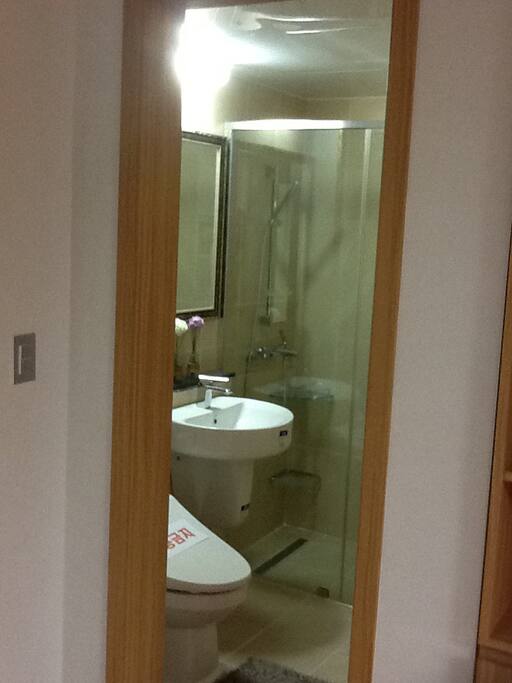 You could use 1 bathroom almost alone.