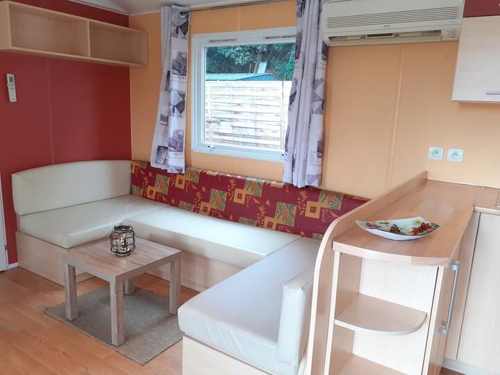 Villa & Mobilhome à 25 Min Des Plages Parking+clim - Gard