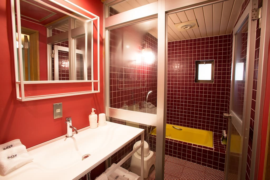 Private bathroom