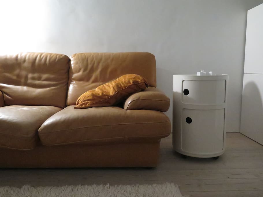 Living room - detail