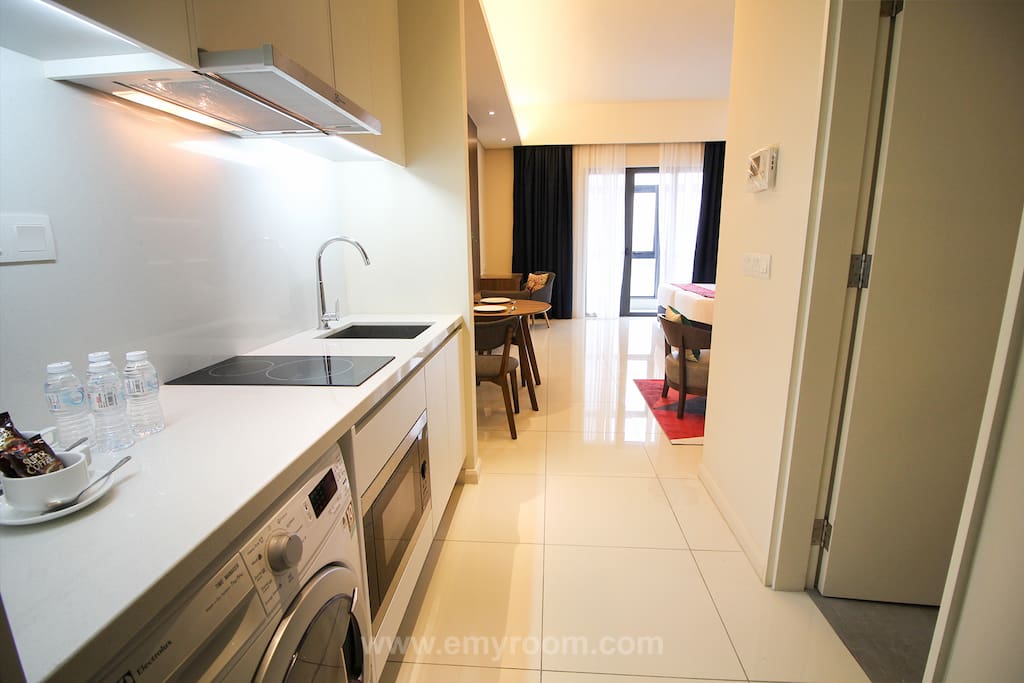 Tribeca Suite Kuala Lumpur, Jalan Imbi - Studio1 Kitchen