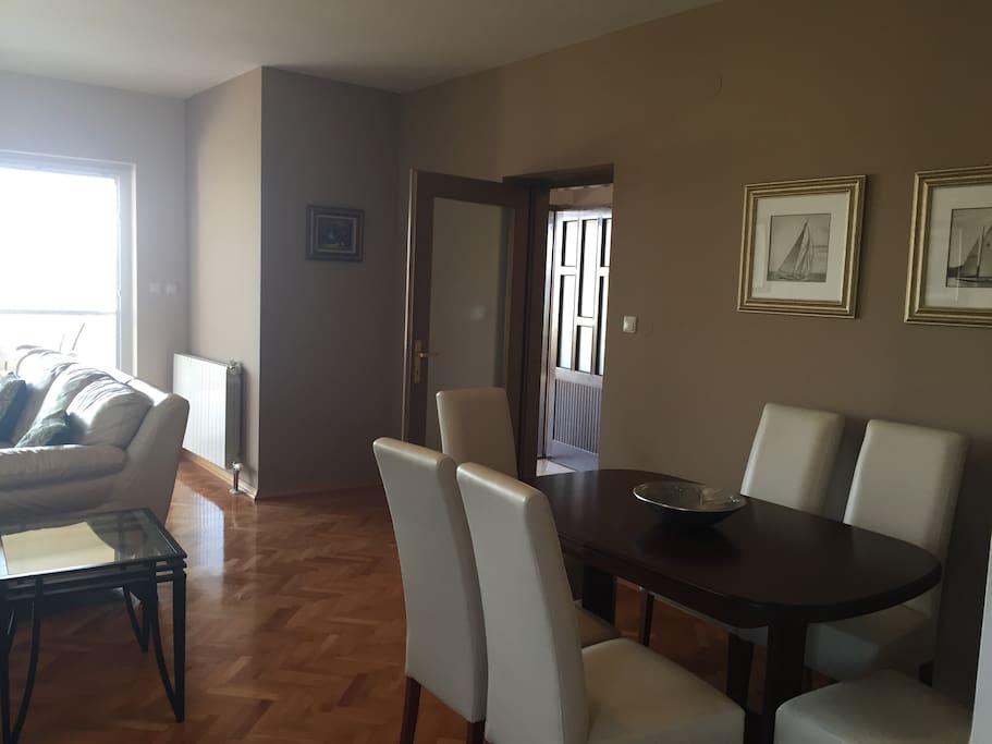 Dining/living area