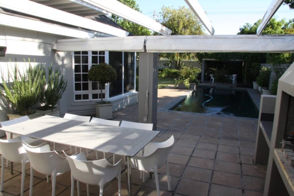 Patio and Barbecue