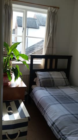 Sunny single room in centre of historic St Albans