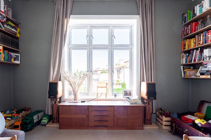 Solrikt townhouse i Oslo sentrum gallery image 5