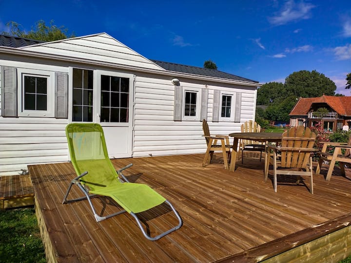 "Acacias" Mobil-home Charmant Entre Mer Et Terre - Criel-sur-Mer
