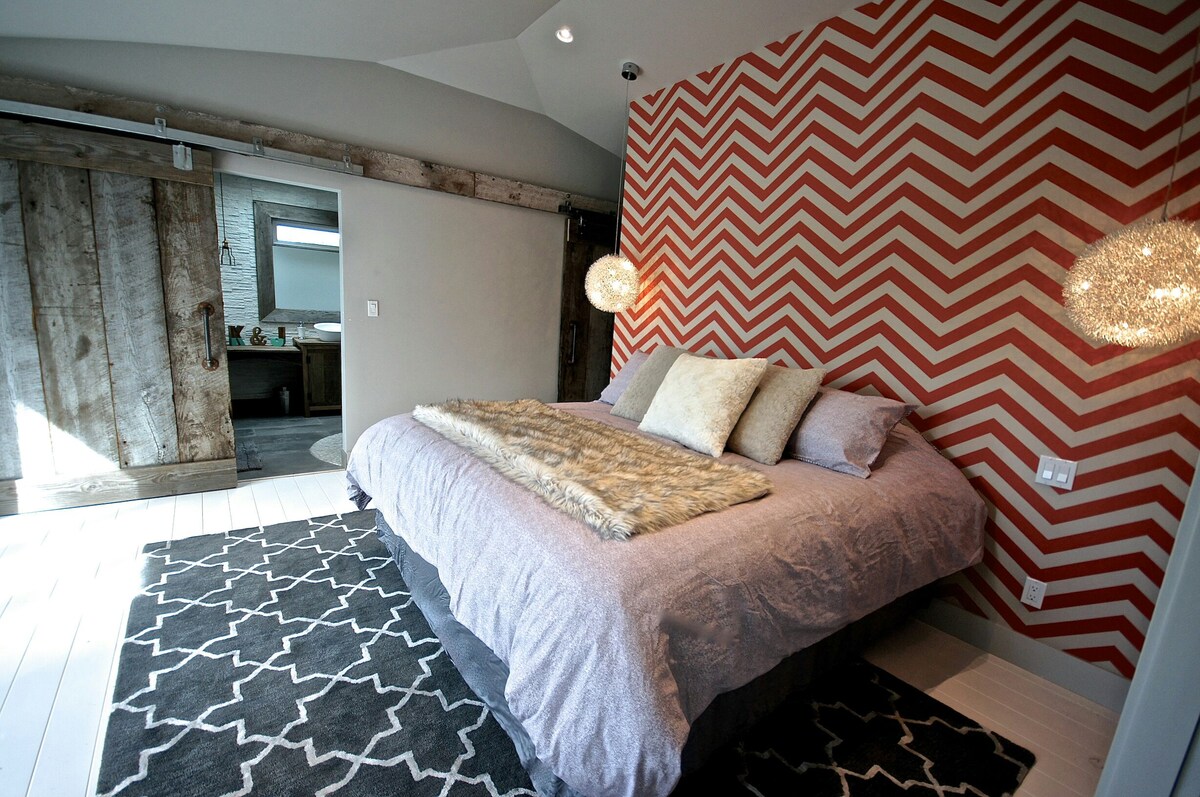 Master #1 Kitanda aina ya King