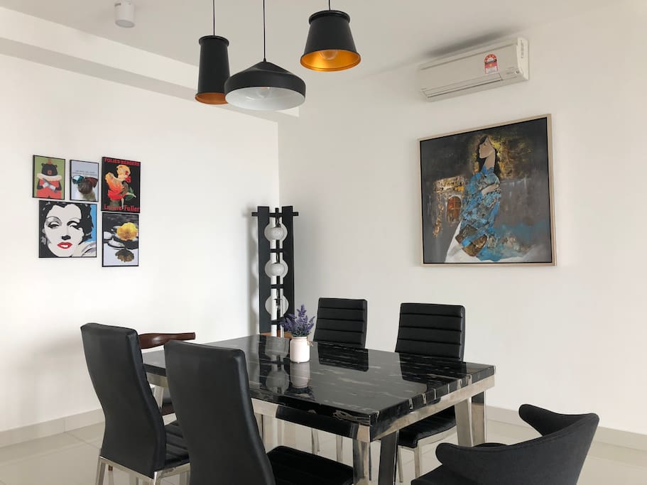 Dinning area