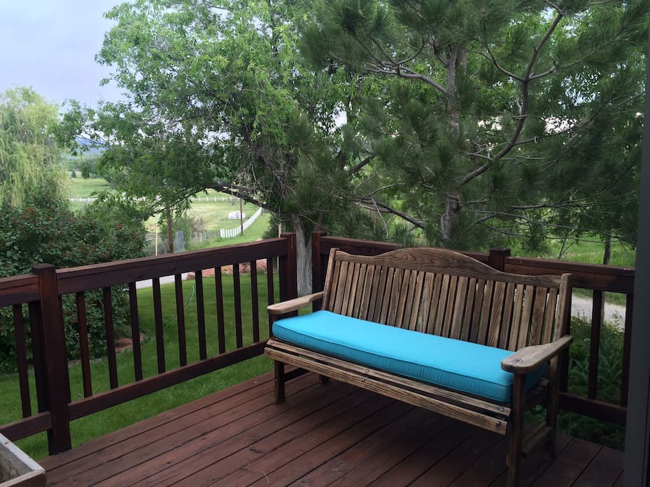 Porch Bench