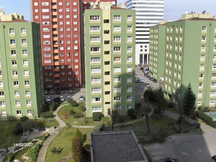 right green building